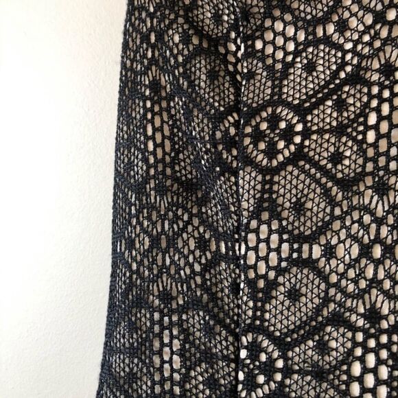 NWT- Romeo & Juliet Couture Lace Peplum Dress - Picture 5 of 10